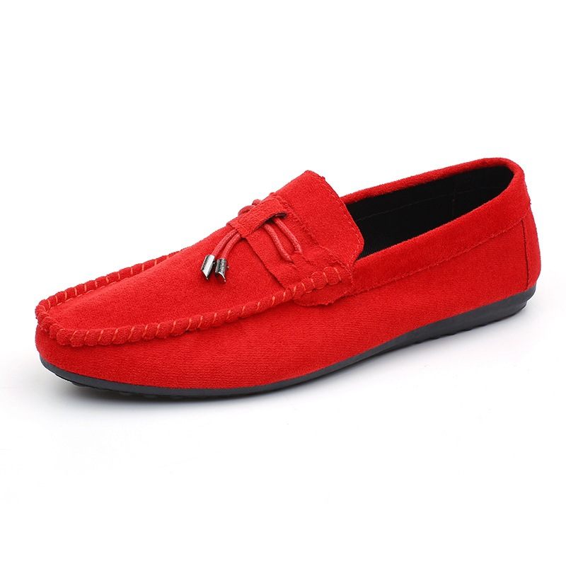 Lente Nieuwe Mode Herenschoenen Trendy Casual Heren Rijschoenen Slip-on Erwten Schoenen