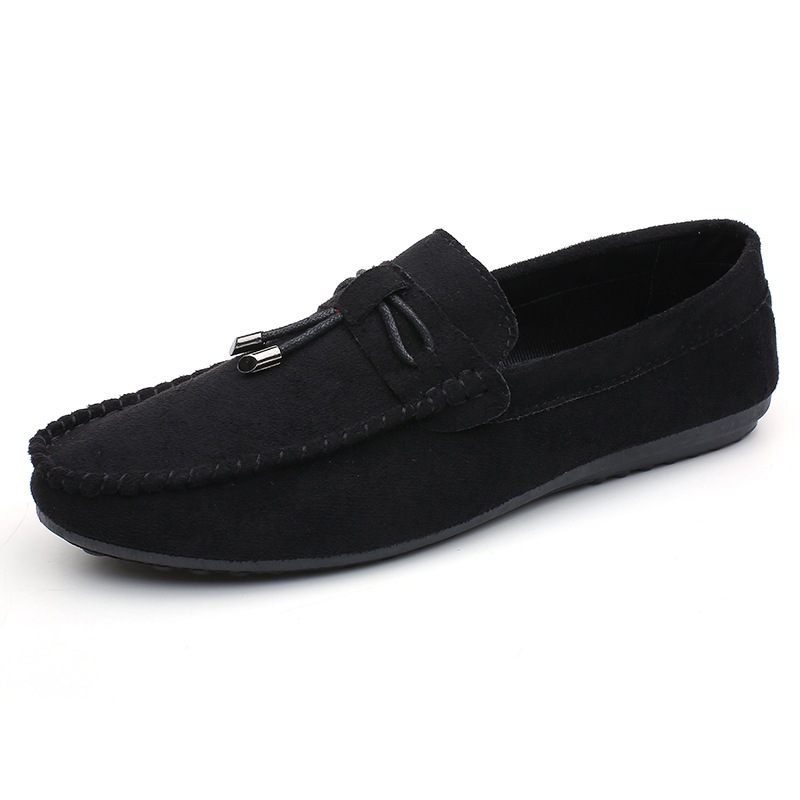 Lente Nieuwe Mode Herenschoenen Trendy Casual Heren Rijschoenen Slip-on Erwten Schoenen