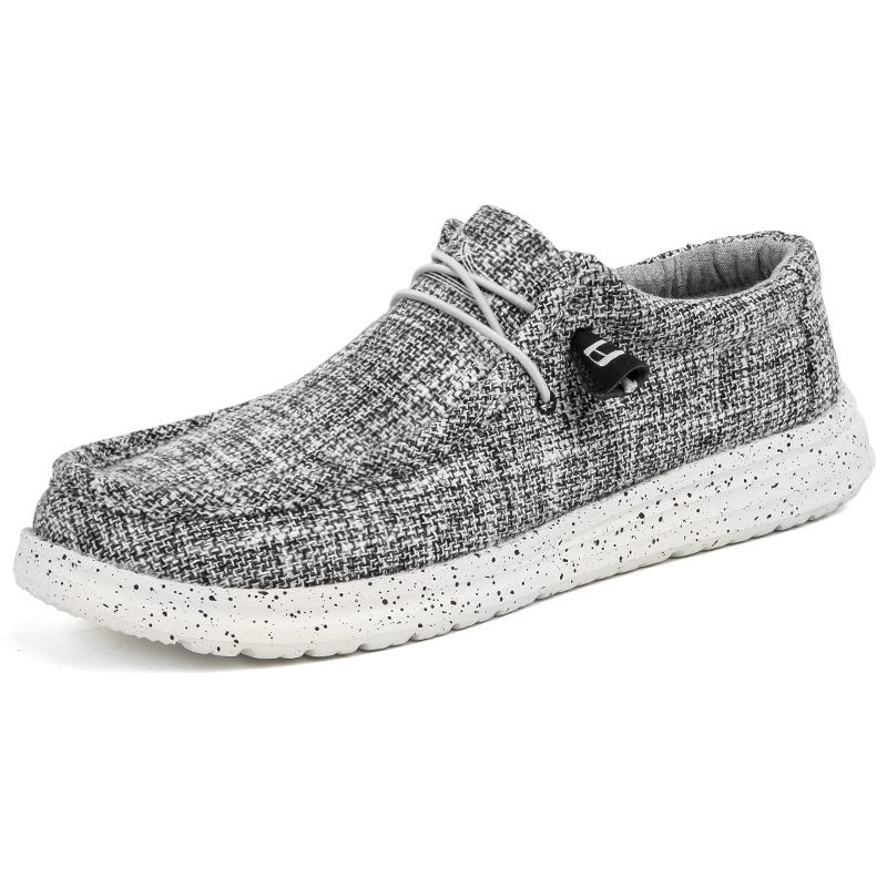 Loafers Platte Vrijetijdsschoenen Canvas Schoenen Voor Heren Sneakers Slip-on