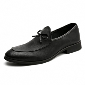 Low Top Loafers Retro Formele Mode Ademende Heren Casual Schoenen Zakelijke Jurk Man