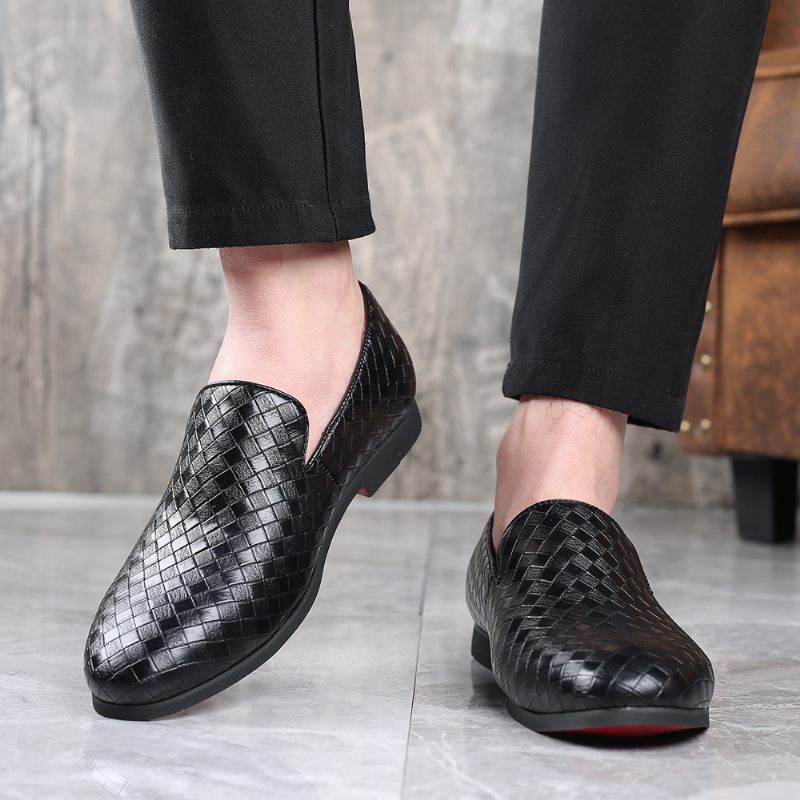 New Fashion Casual Loafers Heren Lichtgewicht Oversized Herenschoenen