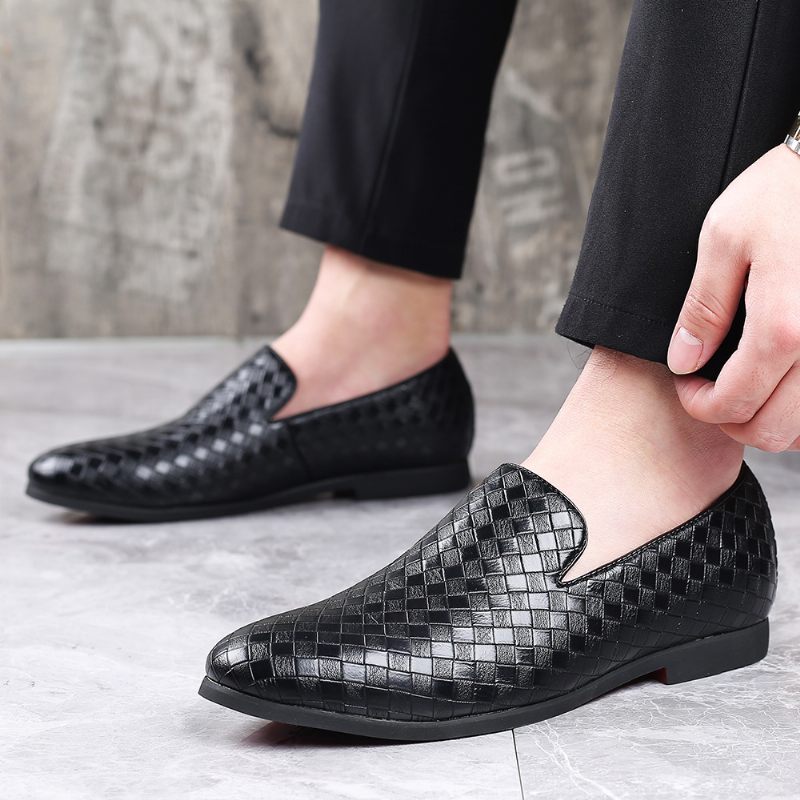 New Fashion Casual Loafers Heren Lichtgewicht Oversized Herenschoenen