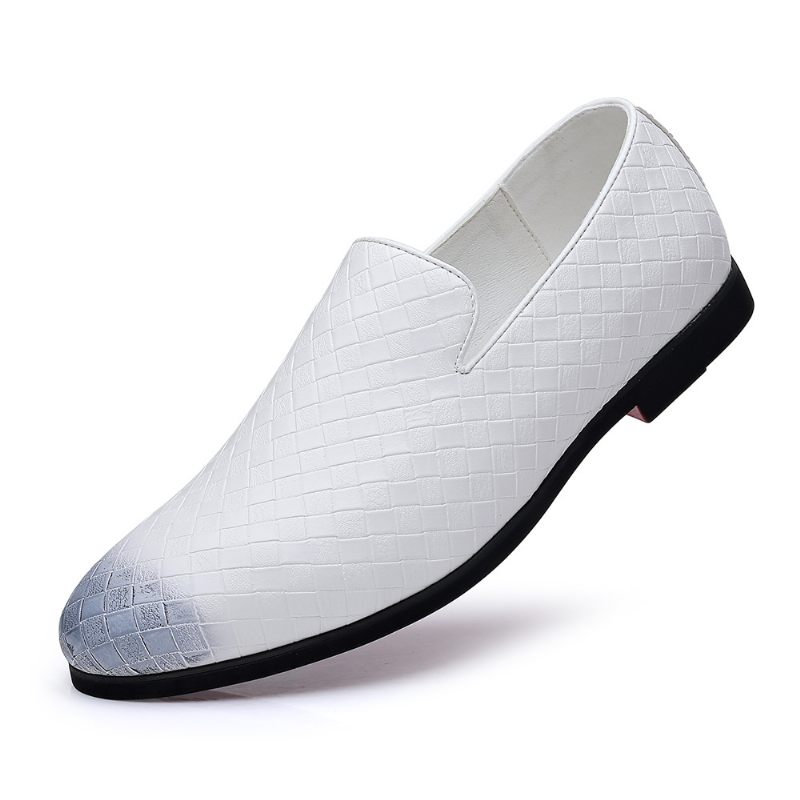 New Fashion Casual Loafers Heren Lichtgewicht Oversized Herenschoenen