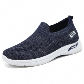 Schoenen Heren 2024 Nieuwe Herenschoenen Erwten Slip-on Zachte Zool Casual