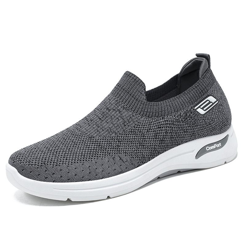 Schoenen Heren 2024 Nieuwe Herenschoenen Erwten Slip-on Zachte Zool Casual