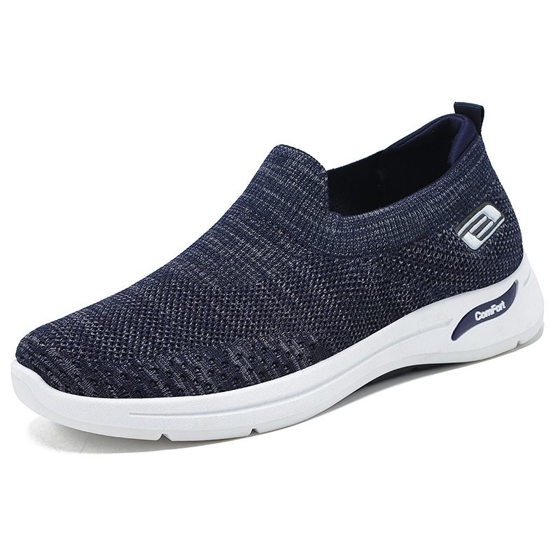 Schoenen Heren 2024 Nieuwe Herenschoenen Erwten Slip-on Zachte Zool Casual