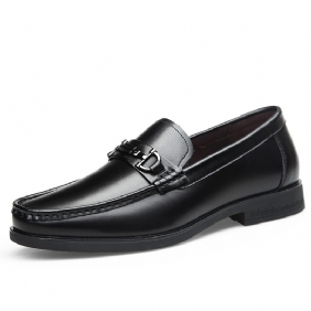 Set Voeten Herenschoenen Zakelijke Heren Loafers Lente Nieuwe Geklede Schoenen Casual Erwten