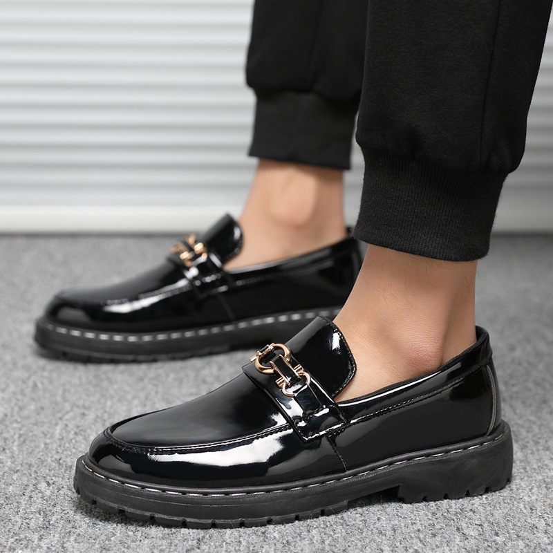 Zomer Heren Vrijetijdskleding Schoenen Slip Op Herenschoenen Doudou Herfst Trendy Loafers