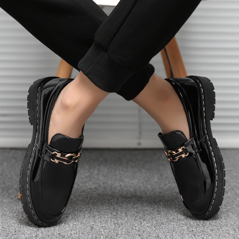 Zomer Heren Vrijetijdskleding Schoenen Slip Op Herenschoenen Doudou Herfst Trendy Loafers