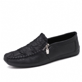 Zomer Herenschoenen Heren Geklede Schoenen Slip-on Erwten Spirit Guy Casual Zachte Zolen Trendy