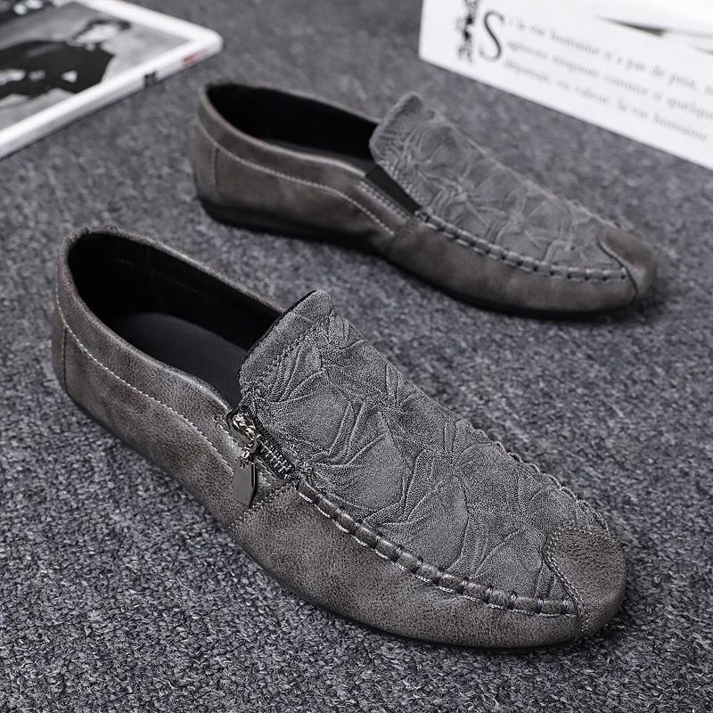 Zomer Herenschoenen Heren Geklede Schoenen Slip-on Erwten Spirit Guy Casual Zachte Zolen Trendy