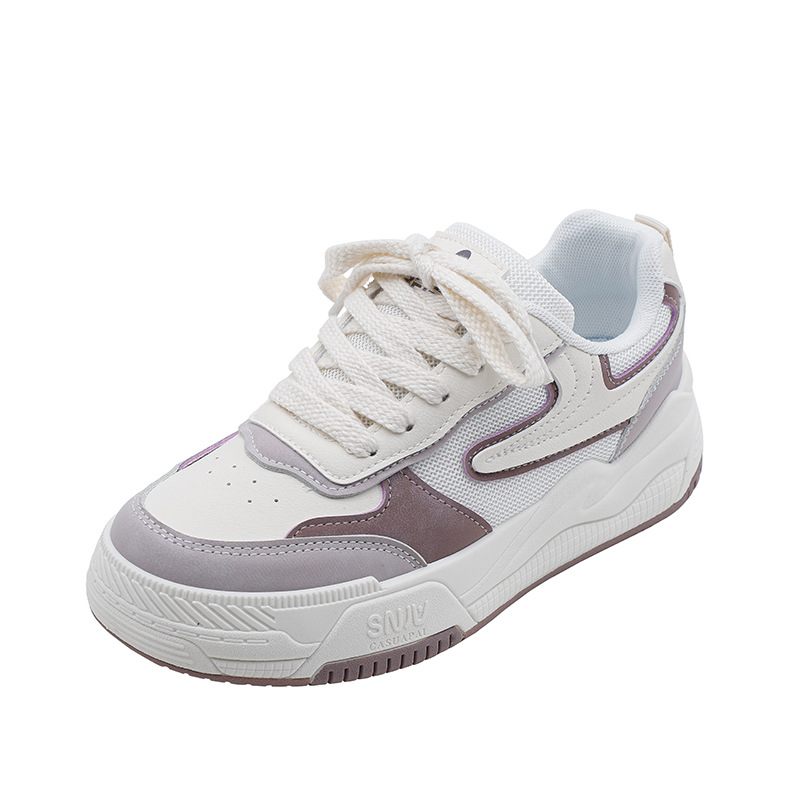 2024 Lente Nieuwe Mesh Casual Schoenen Damesmode Retro Sneakers Damesschoenen