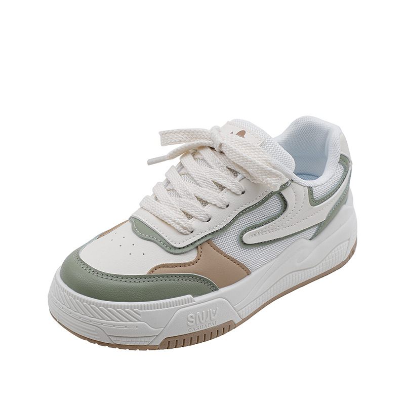 2024 Lente Nieuwe Mesh Casual Schoenen Damesmode Retro Sneakers Damesschoenen