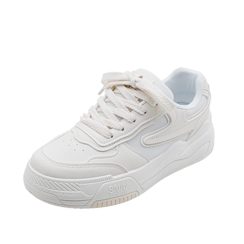 2024 Lente Nieuwe Mesh Casual Schoenen Damesmode Retro Sneakers Damesschoenen