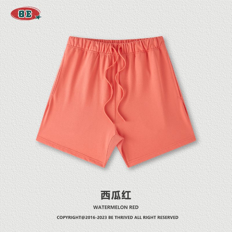 2024 Lente- En Zomershort Los Trendy Casual