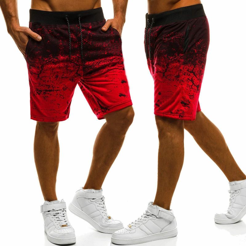 2024 Zomer Heren Casual Shorts Verspreid Strand