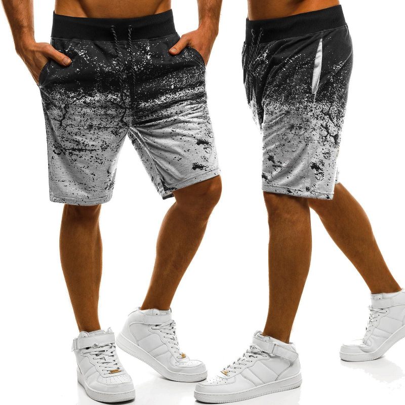 2024 Zomer Heren Casual Shorts Verspreid Strand