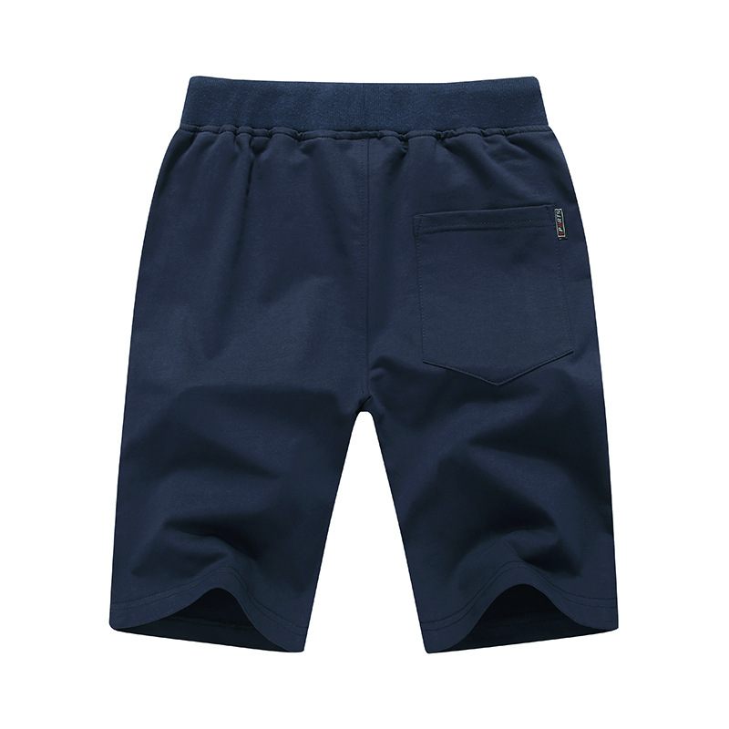 Bijgesneden Broek Casual Heren Sport Hardloopshorts Strand Mannelijk