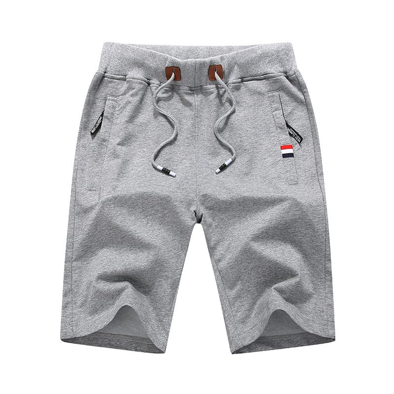 Bijgesneden Broek Casual Heren Sport Hardloopshorts Strand Mannelijk