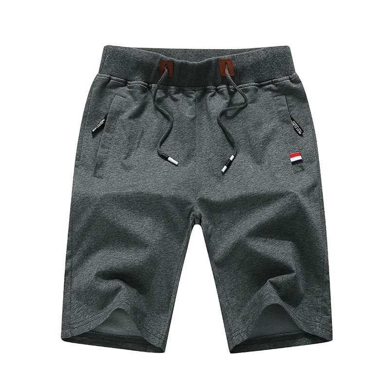 Bijgesneden Broek Casual Heren Sport Hardloopshorts Strand Mannelijk