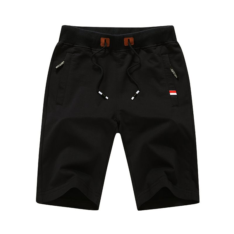 Bijgesneden Broek Casual Heren Sport Hardloopshorts Strand Mannelijk