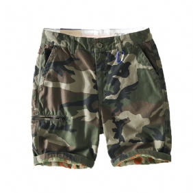 Camouflage Casual Overall Voor Heren