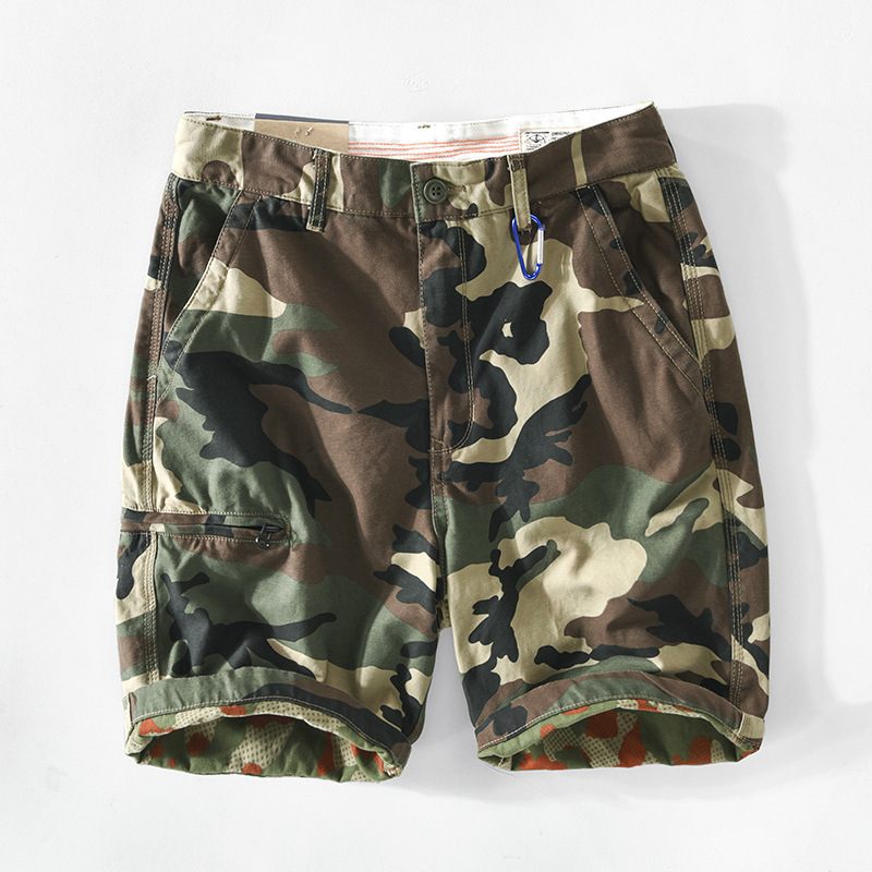 Camouflage Casual Overall Voor Heren