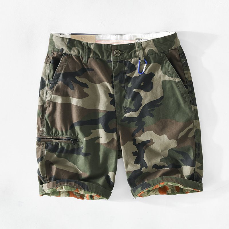 Camouflage Casual Overall Voor Heren