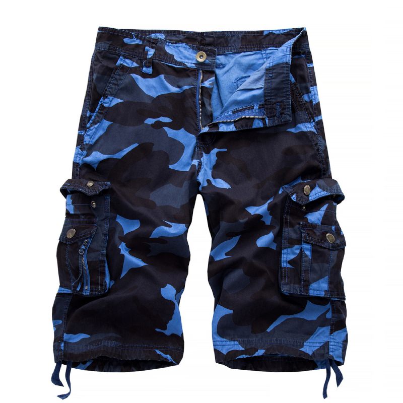 Camouflage Shorts Heren Werkkleding Vijf Punten Sport Vrije Tijd Strand