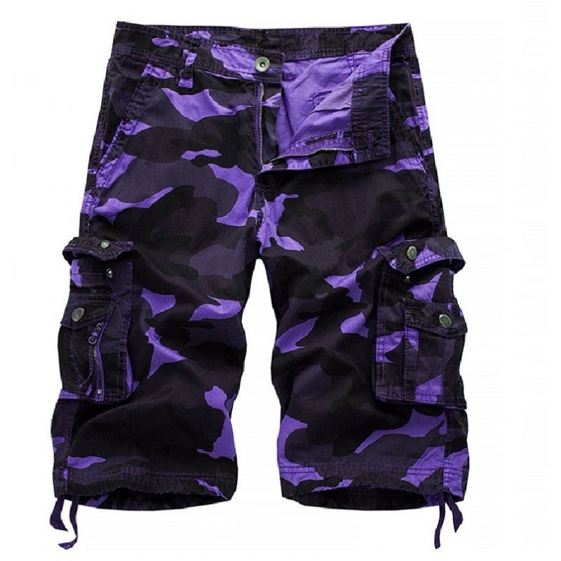 Camouflage Shorts Heren Werkkleding Vijf Punten Sport Vrije Tijd Strand