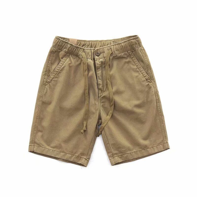 Cargoshorts Voor Heren Zomer Los Casual Trendy Recht Vijf Punten