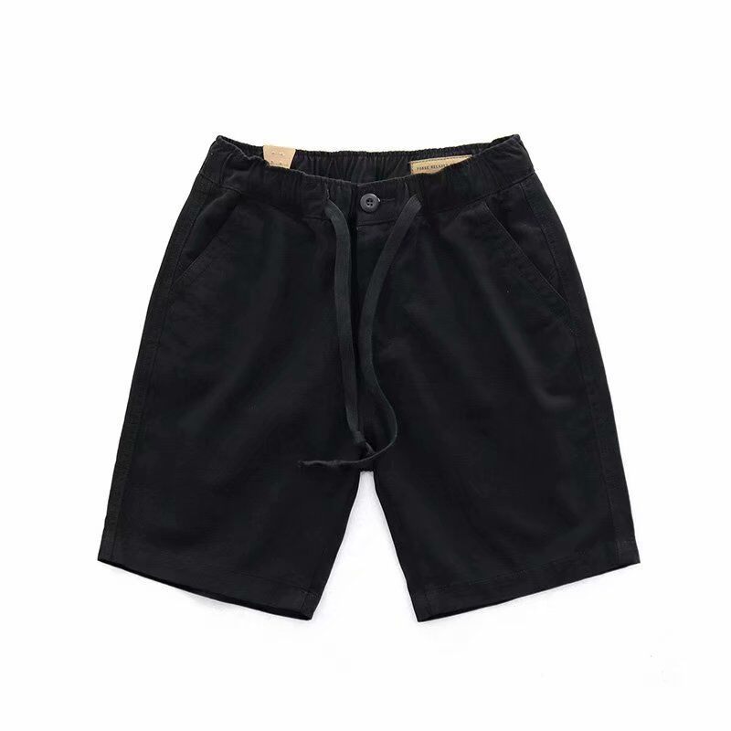 Cargoshorts Voor Heren Zomer Los Casual Trendy Recht Vijf Punten