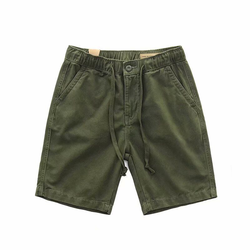 Cargoshorts Voor Heren Zomer Los Casual Trendy Recht Vijf Punten