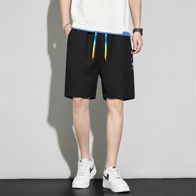 Casual Shorts Heren Zomer Nieuwe Losse Trendy Sport Vijf Punten