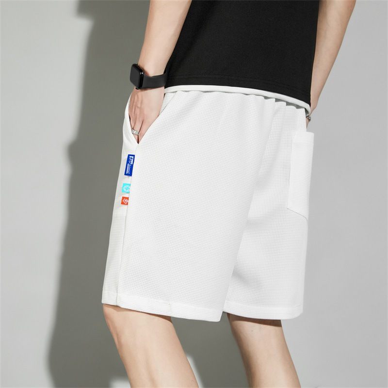 Casual Shorts Heren Zomer Nieuwe Losse Trendy Sport Vijf Punten