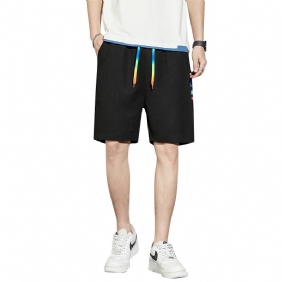 Casual Shorts Heren Zomer Nieuwe Losse Trendy Sport Vijf Punten