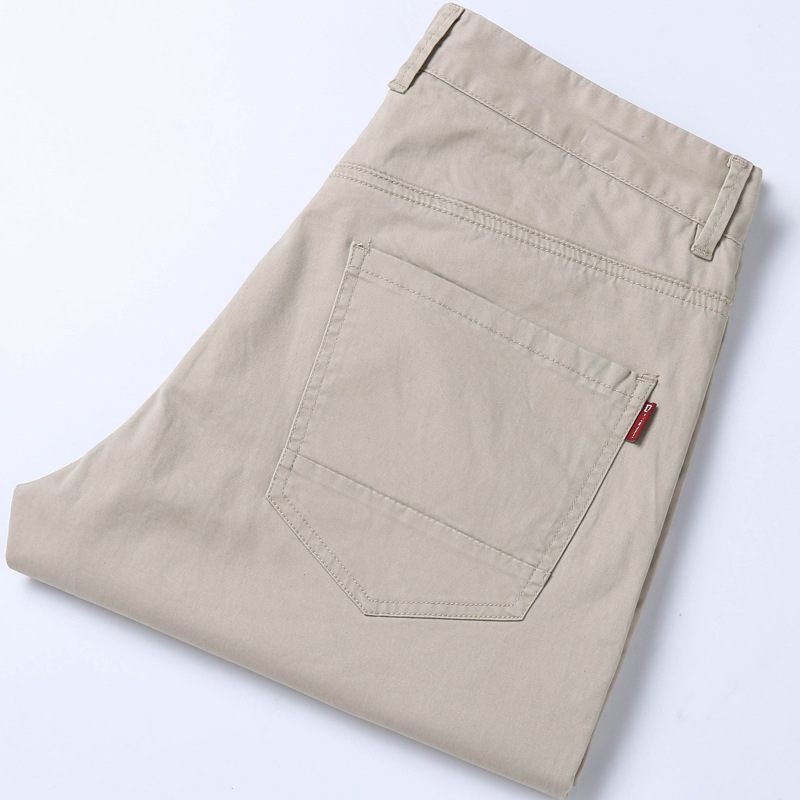 Casual Shorts Voor Heren Micro-elastisch Strand Vijf Punten