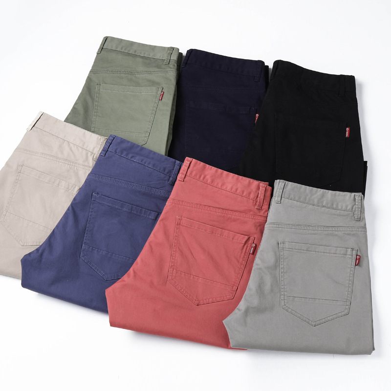 Casual Shorts Voor Heren Micro-elastisch Strand Vijf Punten