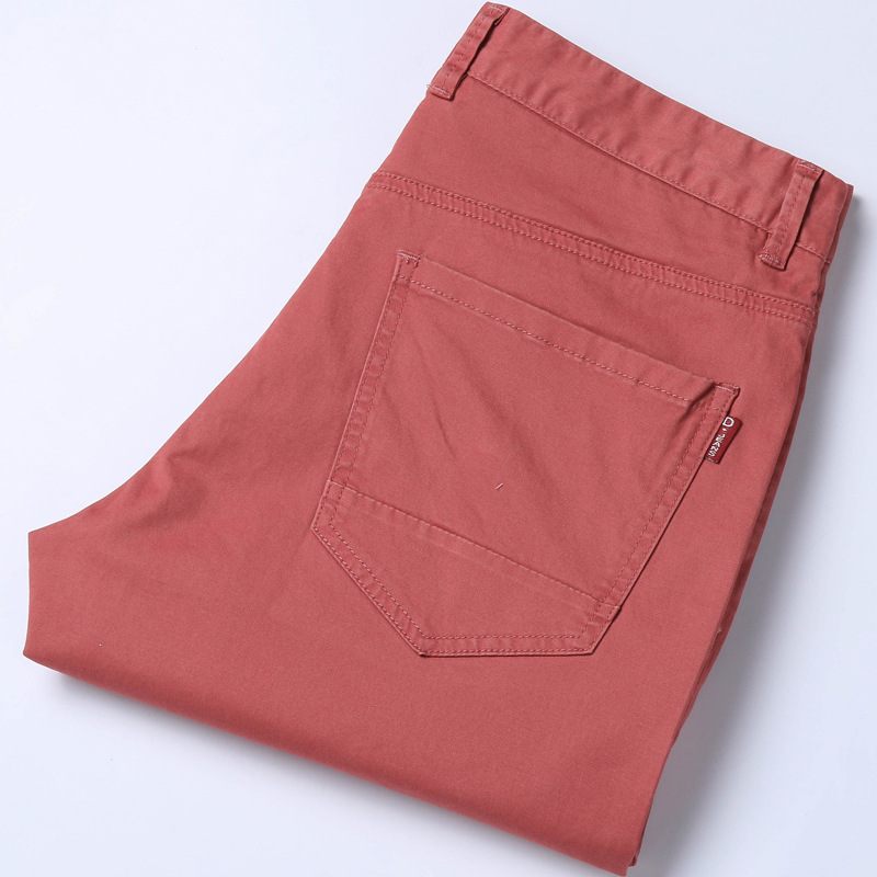 Casual Shorts Voor Heren Micro-elastisch Strand Vijf Punten