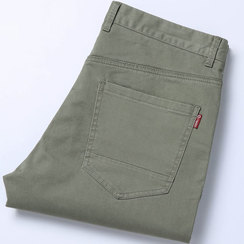 Casual Shorts Voor Heren Micro-elastisch Strand Vijf Punten