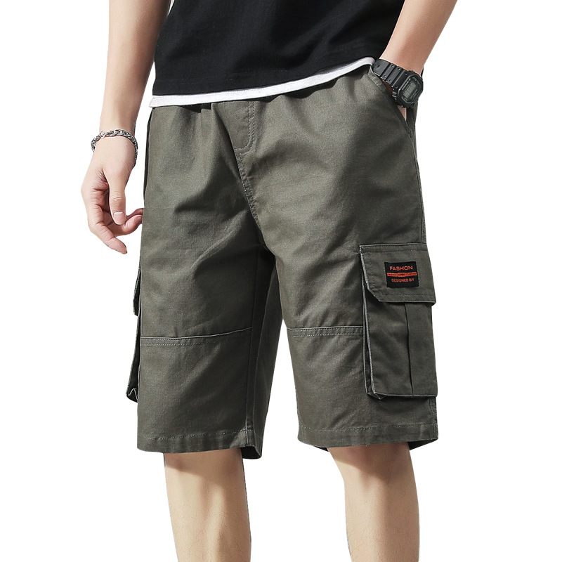 Grote Maten Zomer Heren Losse Casual Shorts Werkkleding