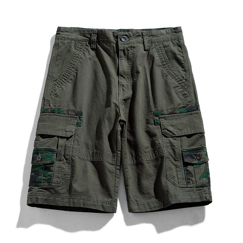 Heren Werkkleding Shorts Multi-pockets Casual Recht Sport Fives