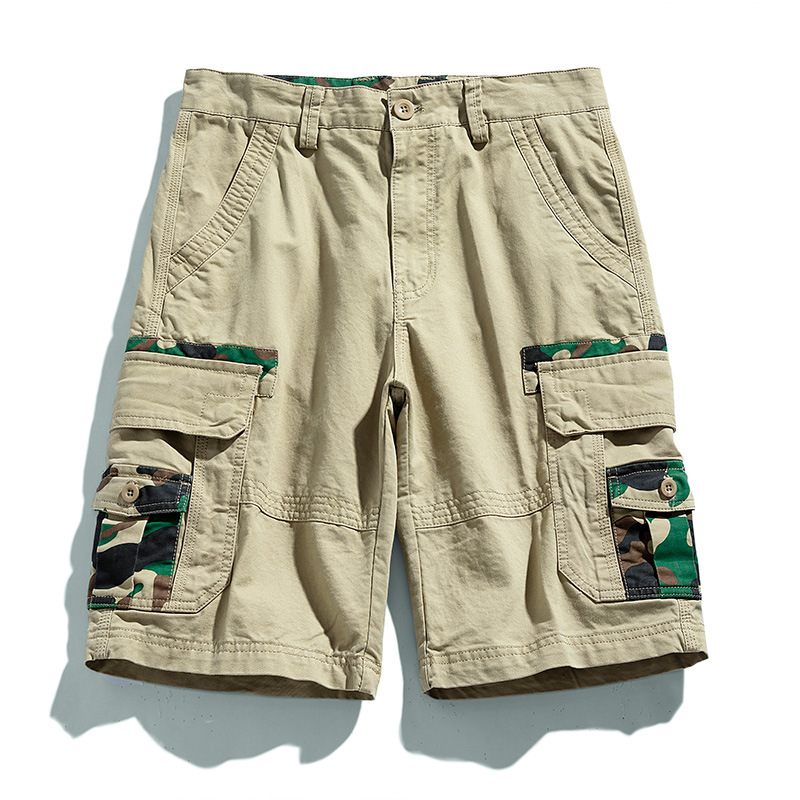 Heren Werkkleding Shorts Multi-pockets Casual Recht Sport Fives