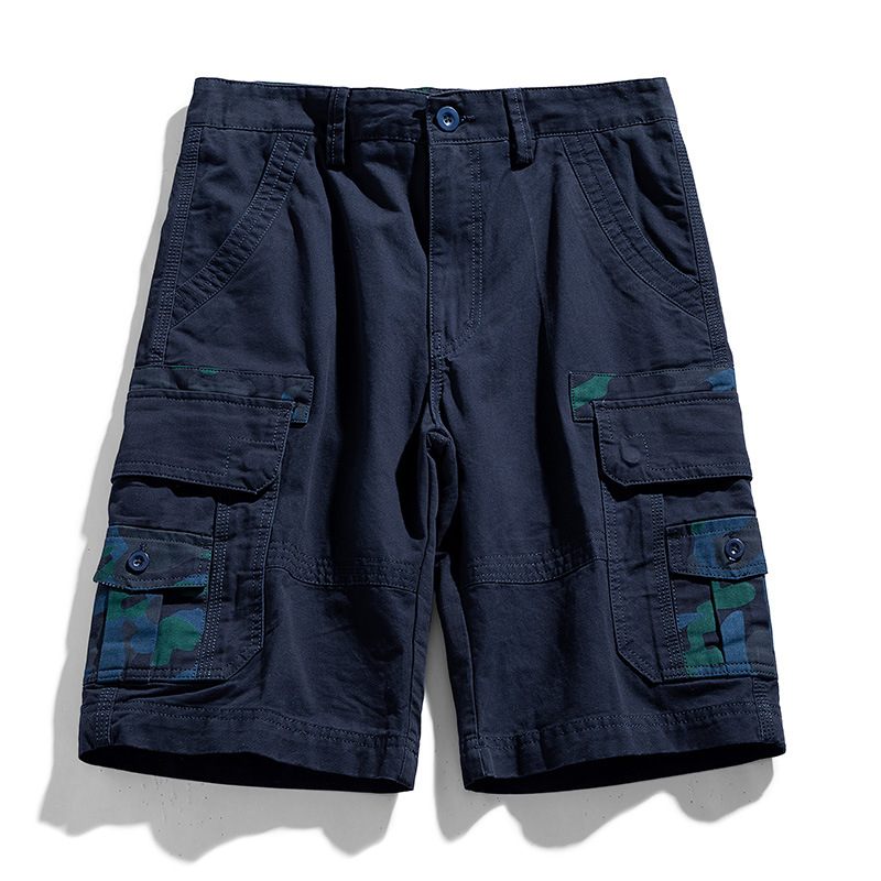 Heren Werkkleding Shorts Multi-pockets Casual Recht Sport Fives