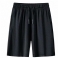 Slant Pocket Mesh Shorts Zwart