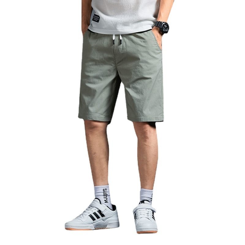 Herenshort Five Points 2024 New Loose Straight Casual