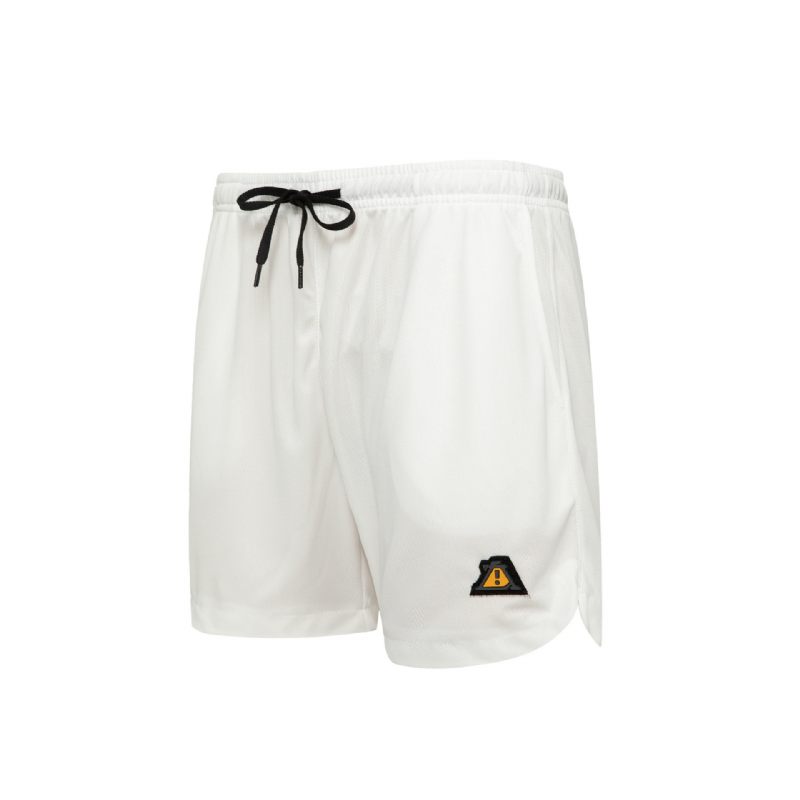 Herenshorts 2024 Nieuwe Zomertrend Los Dun Deel Shorts Casual Buitensporten Hardlopen