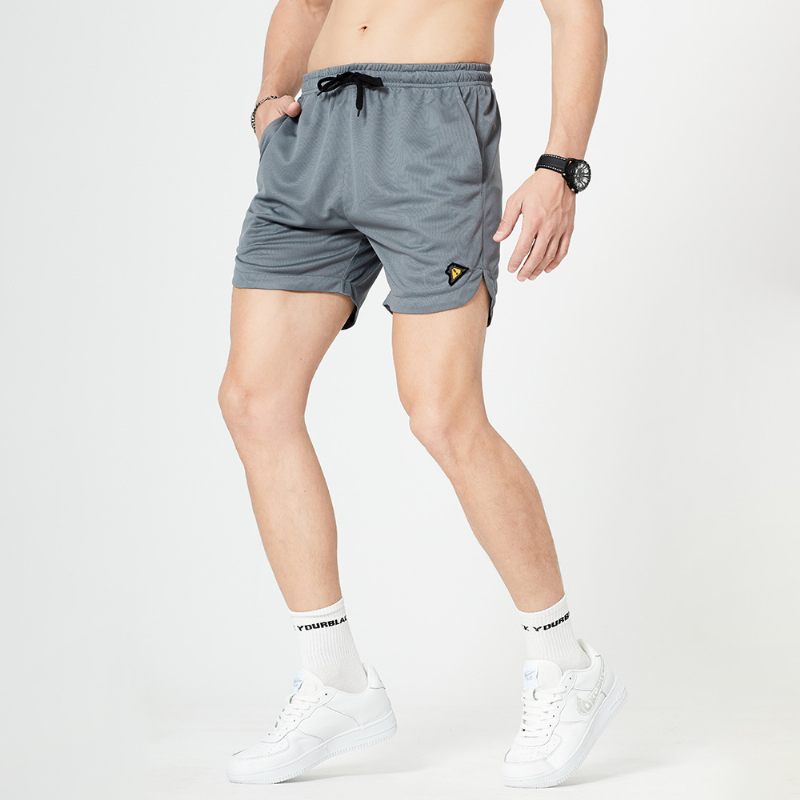 Herenshorts 2024 Nieuwe Zomertrend Los Dun Deel Shorts Casual Buitensporten Hardlopen