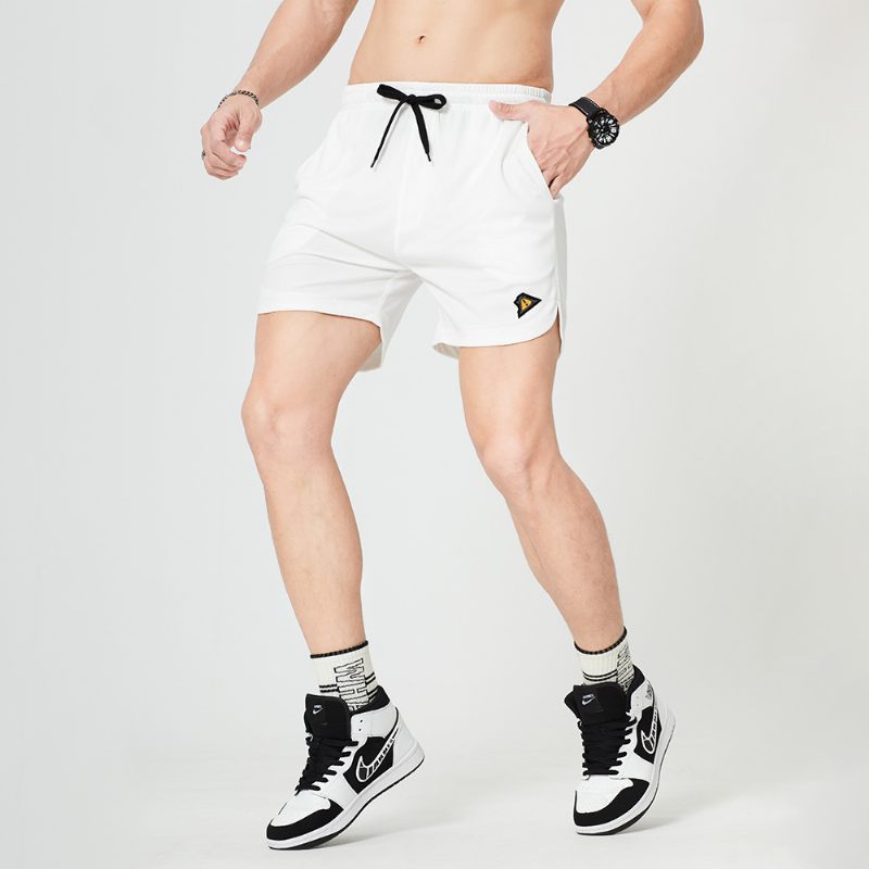 Herenshorts 2024 Nieuwe Zomertrend Los Dun Deel Shorts Casual Buitensporten Hardlopen