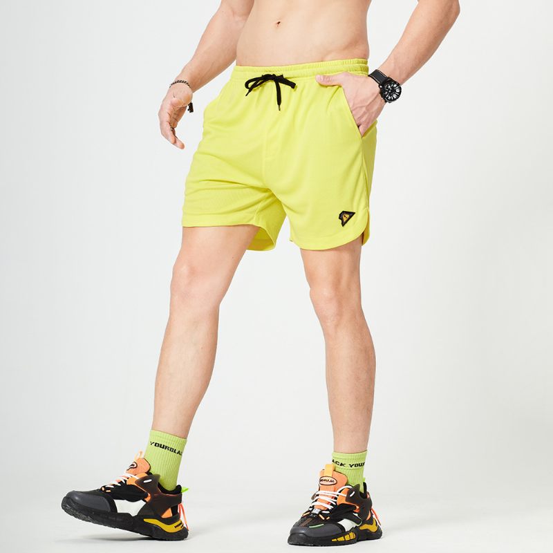 Herenshorts 2024 Nieuwe Zomertrend Los Dun Deel Shorts Casual Buitensporten Hardlopen